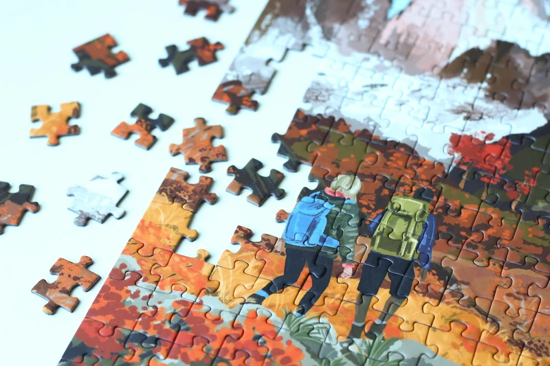 Piecely Patagonia Puzzle, 500 Teile