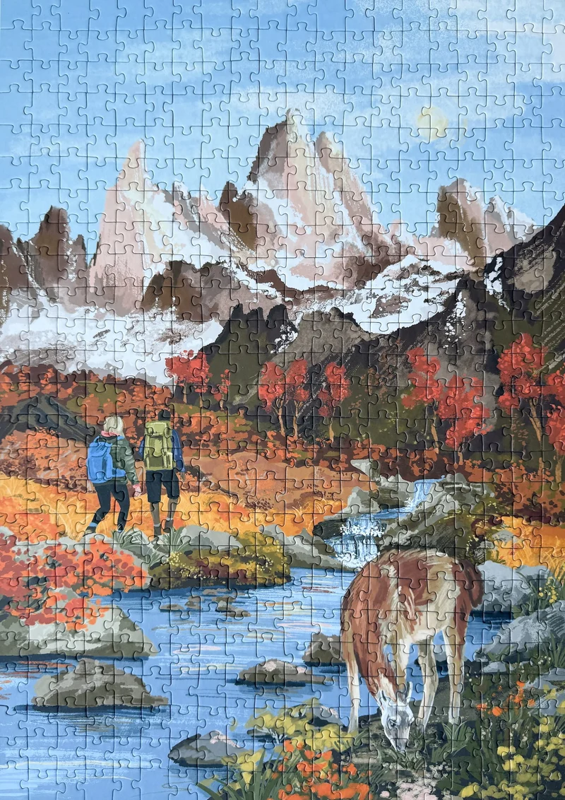 Piecely Patagonia Puzzle, 500 Teile