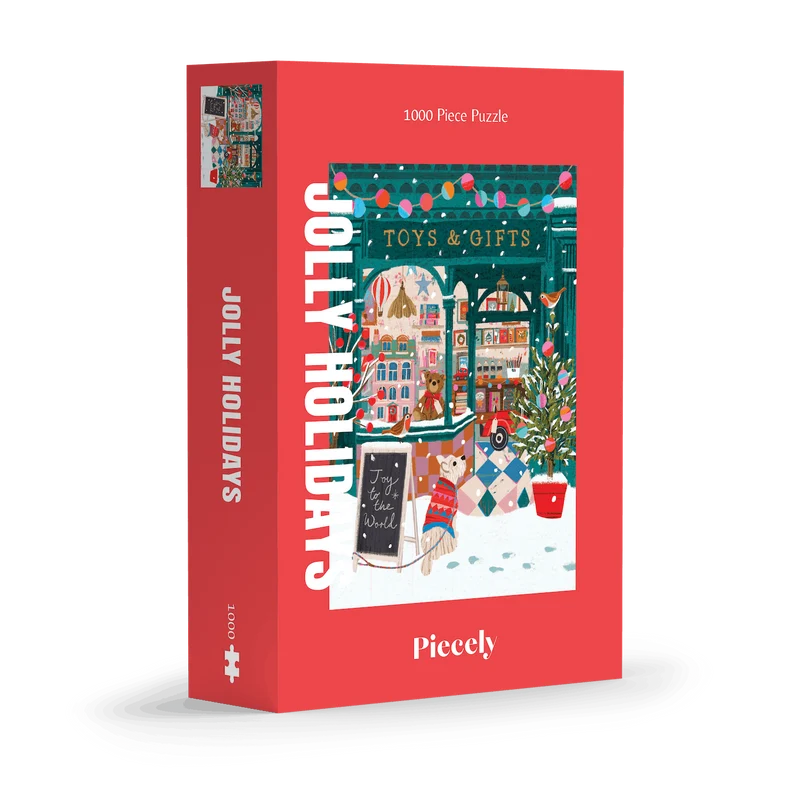 Piecely Jolly Holidays Puzzle, 1000 Teile