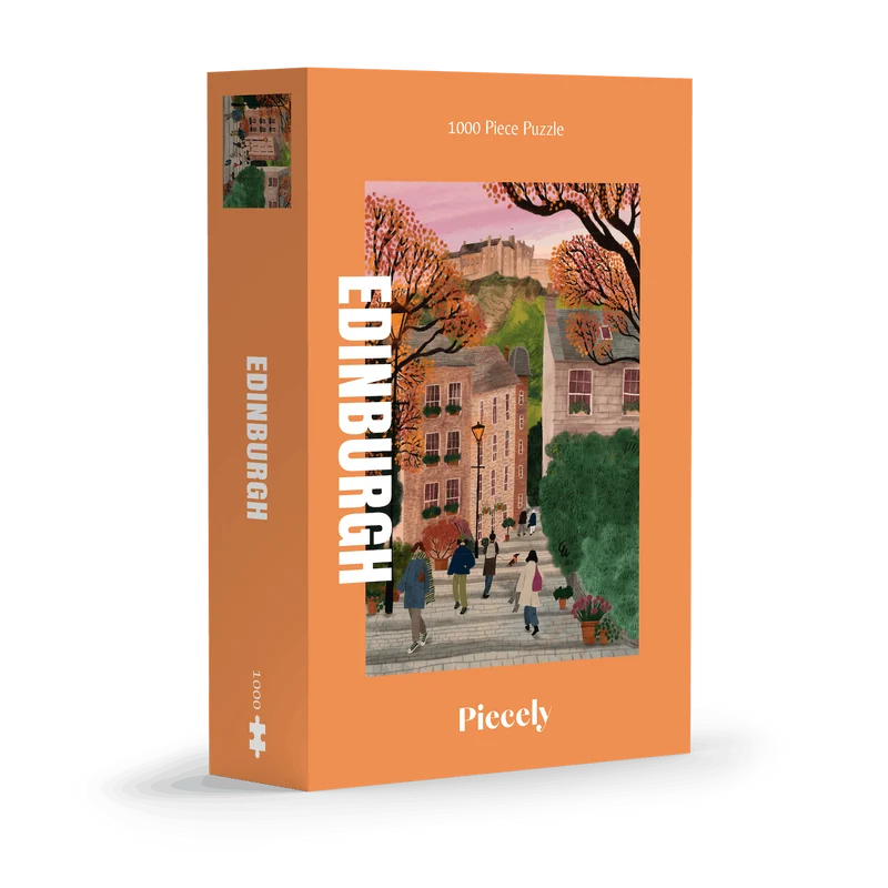 Piecely Edinburgh Puzzle, 1000 Teile