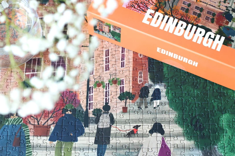 Piecely Edinburgh Puzzle, 1000 Teile