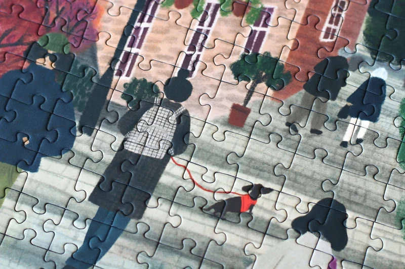 Piecely Edinburgh Puzzle, 1000 Teile