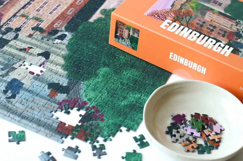 Piecely Edinburgh Puzzle, 1000 Teile