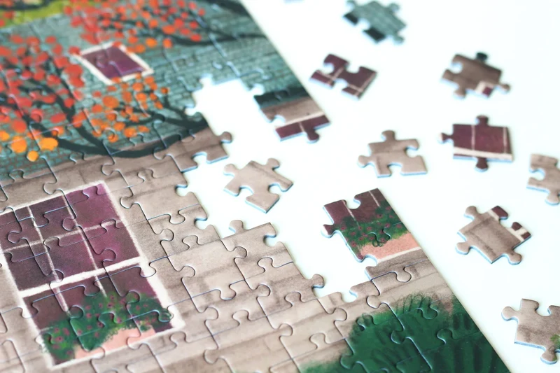 Piecely Edinburgh Puzzle, 1000 Teile