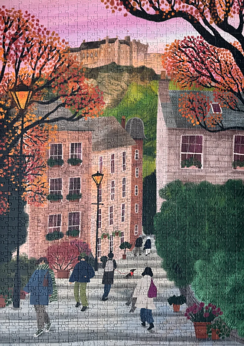 Piecely Edinburgh Puzzle, 1000 Teile