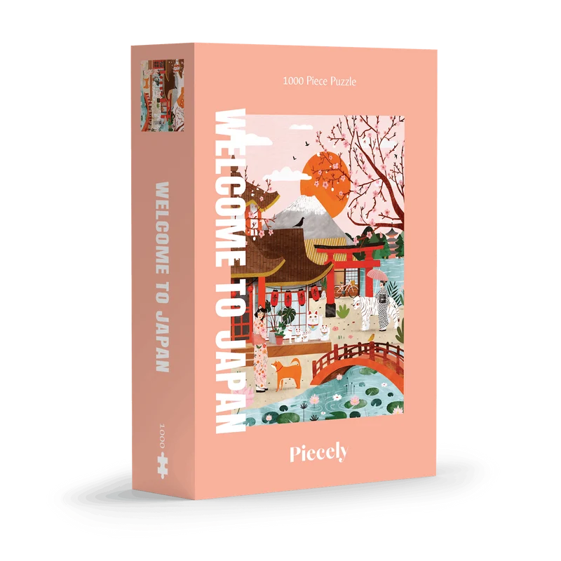 Piecely Welcome to Japan Puzzle, 1000 Teile