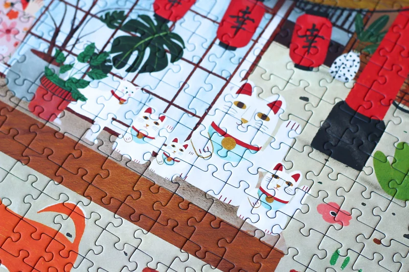 Piecely Welcome to Japan Puzzle, 1000 Teile