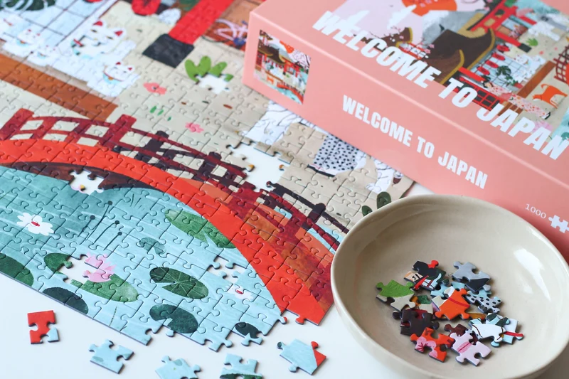 Piecely Welcome to Japan Puzzle, 1000 Teile