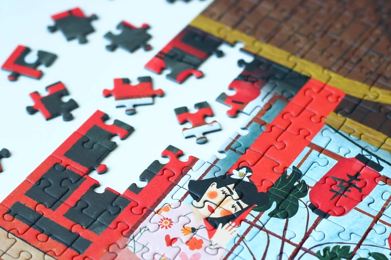Piecely Welcome to Japan Puzzle, 1000 Teile