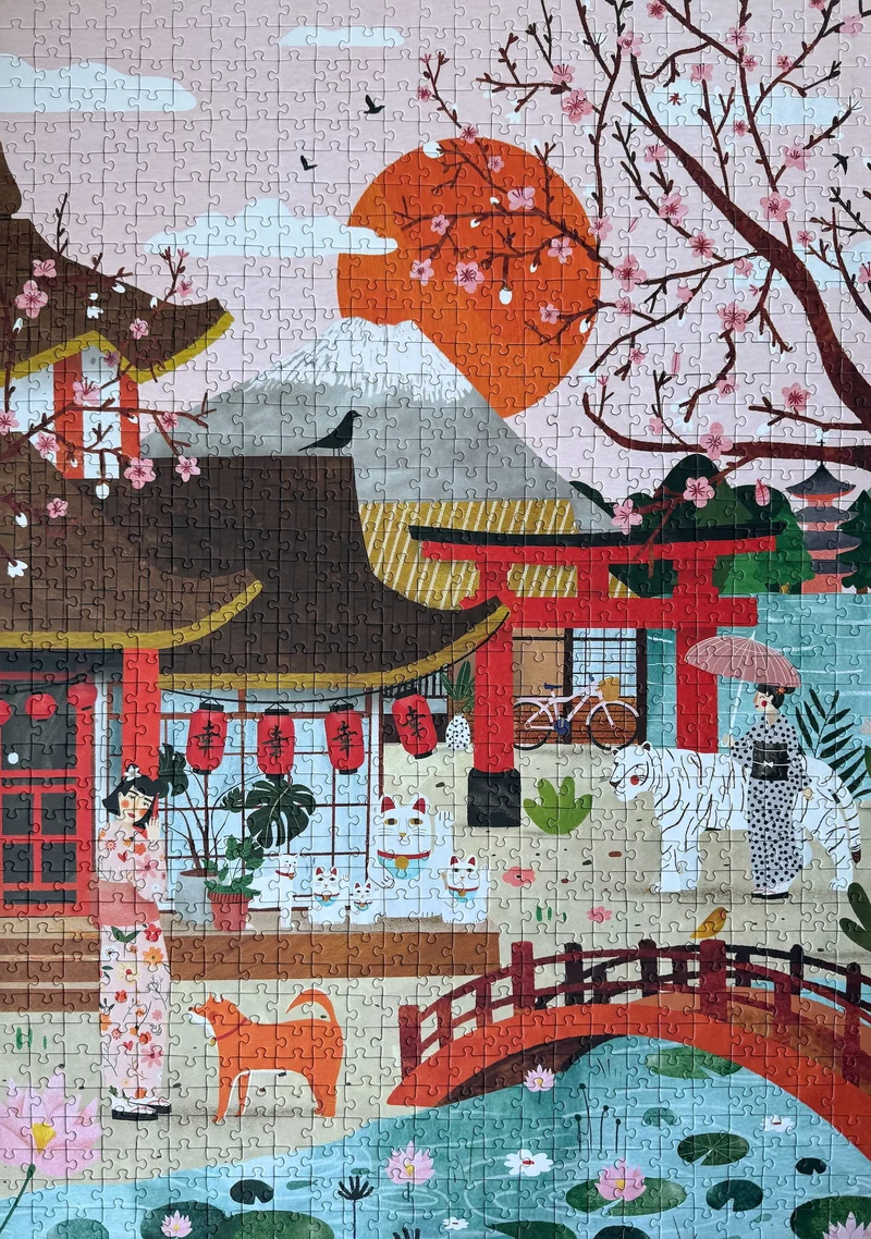 Piecely Welcome to Japan Puzzle, 1000 Teile