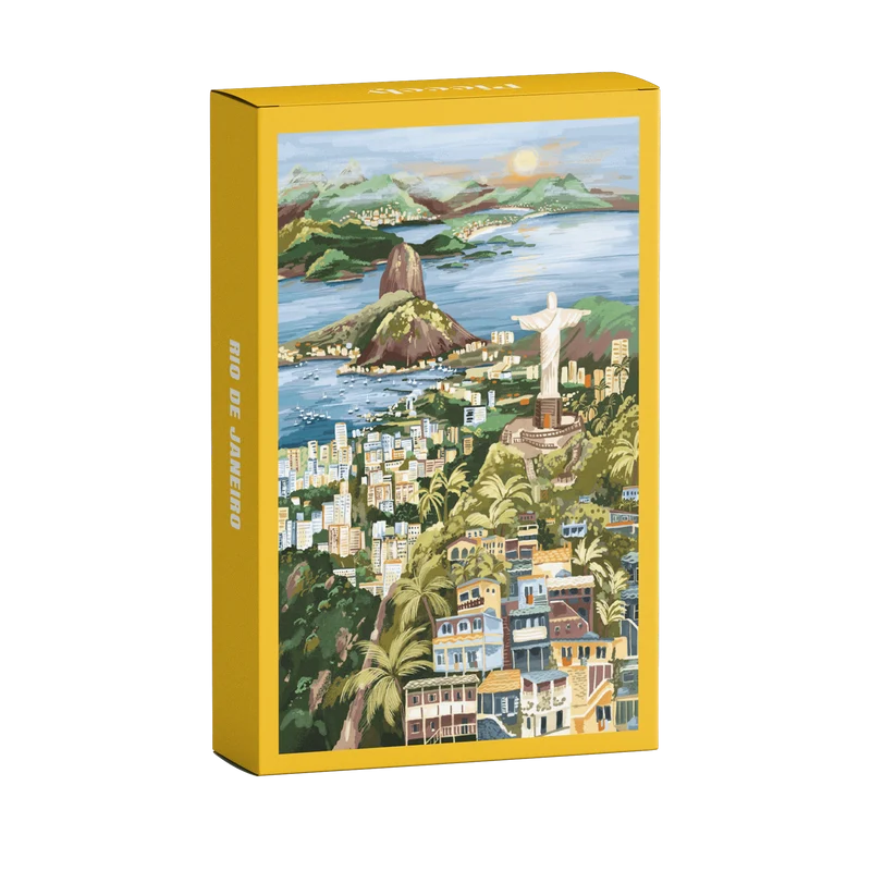 Piecely Rio de Janeiro Minipuzzle, 99 Teile