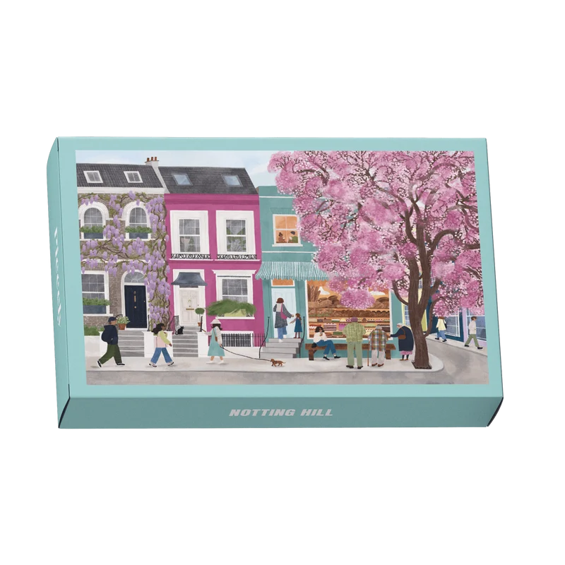 Piecely Notting Hill Minipuzzle, 99 Teile