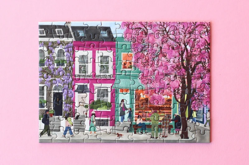 Piecely Notting Hill Minipuzzle, 99 Teile