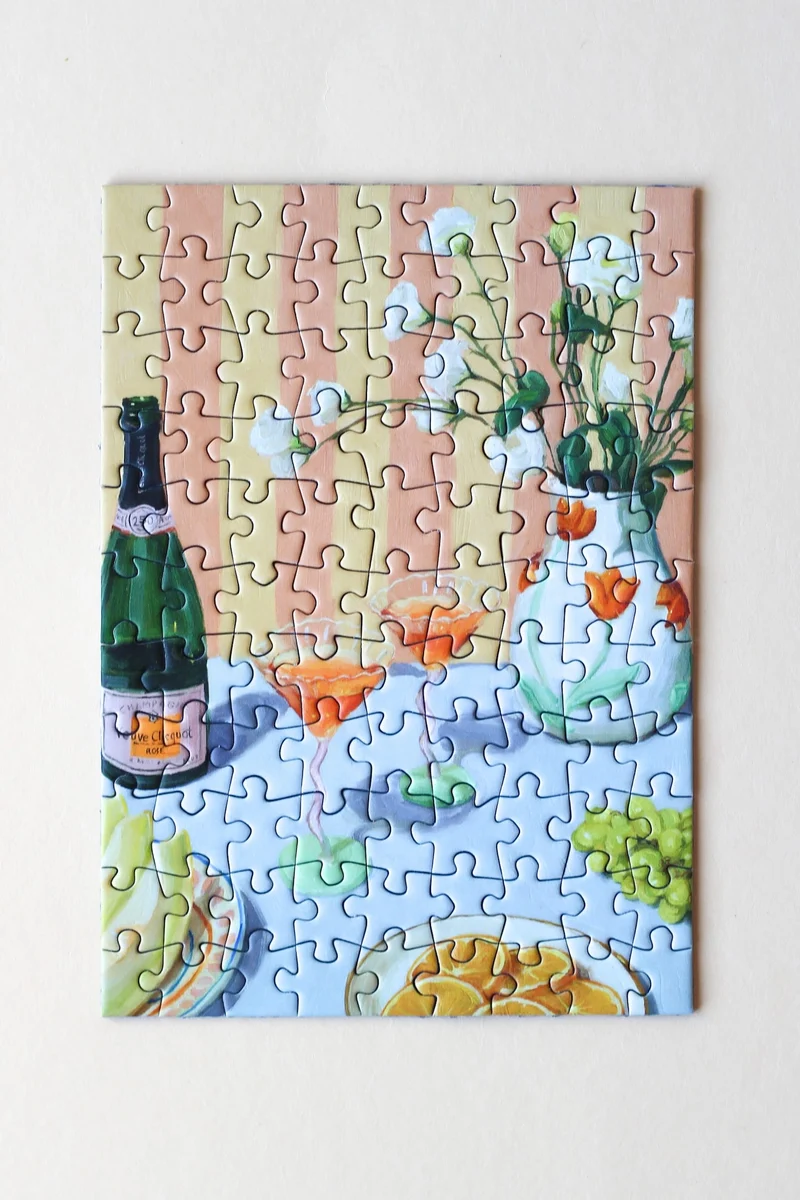 Piecely Love at First Sip Minipuzzle, 99 Teile