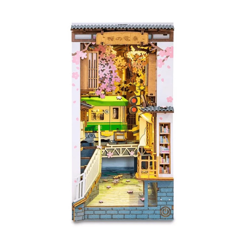 Kirschblüten-Reise — Muttertags-Book-Nook
