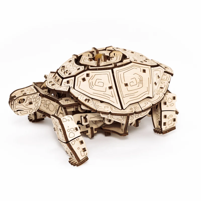 Schildkröten-Reise — Muttertags-Bausatz mit Mechanik