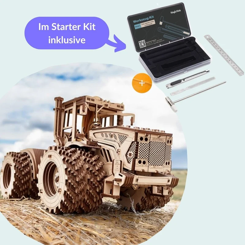 Kirovets K-7M XXL Traktor Bausatz