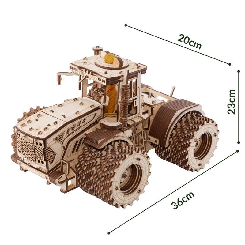 Traktor mit Anhänger