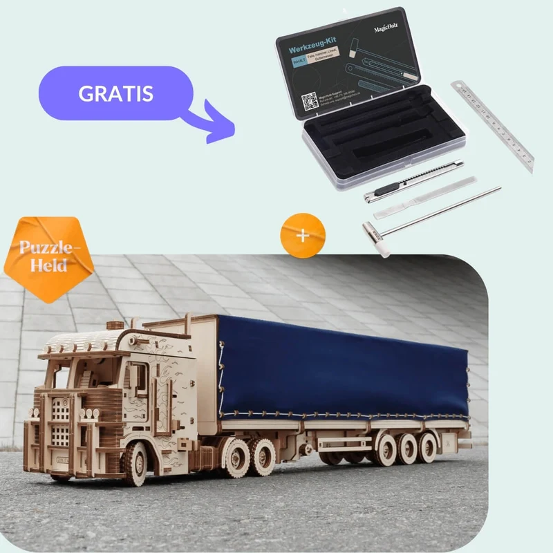 Road King – Dein Truck. Dein Projekt. Dein Highway.
