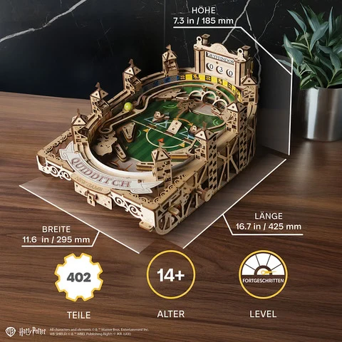 Harry Potter Quidditch Fan Pack