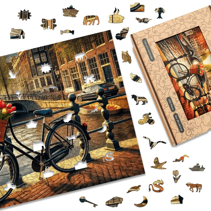 Fahrrad in Amsterdam