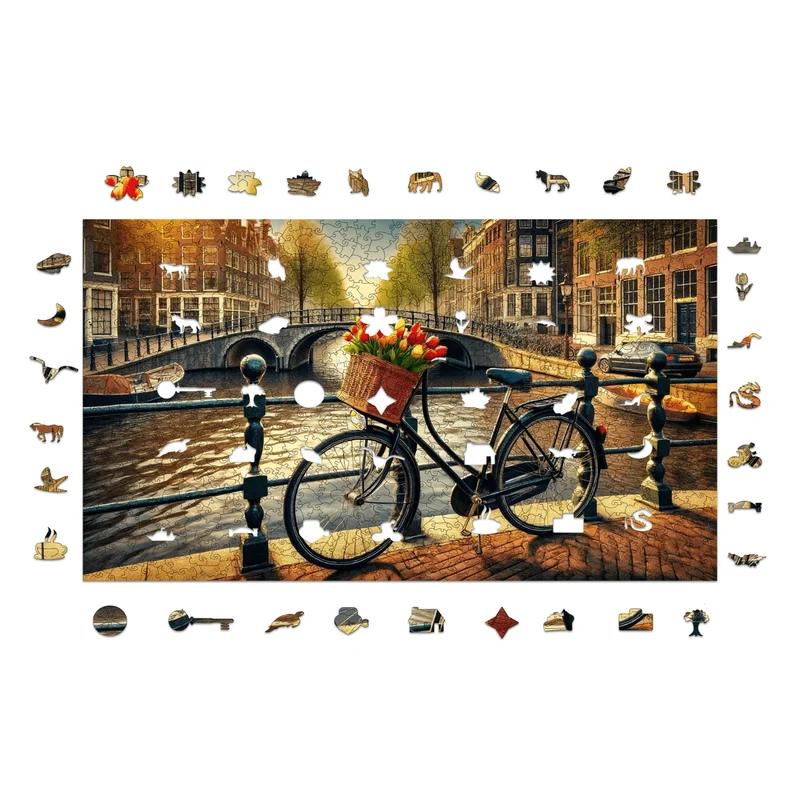 Fahrrad in Amsterdam