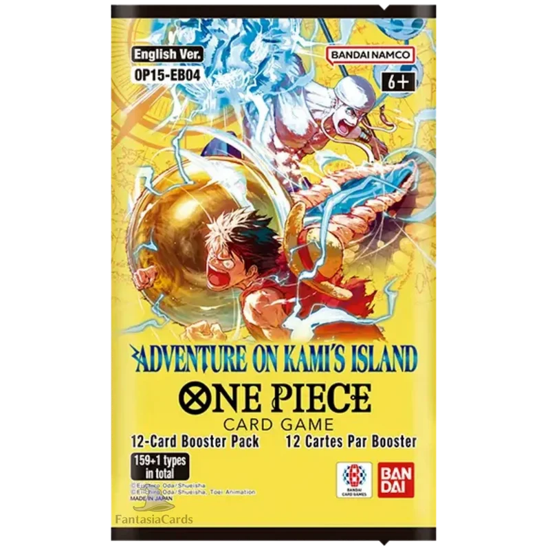 One Piece - OP15 - Adventure on Kami’s Island Einzelpack