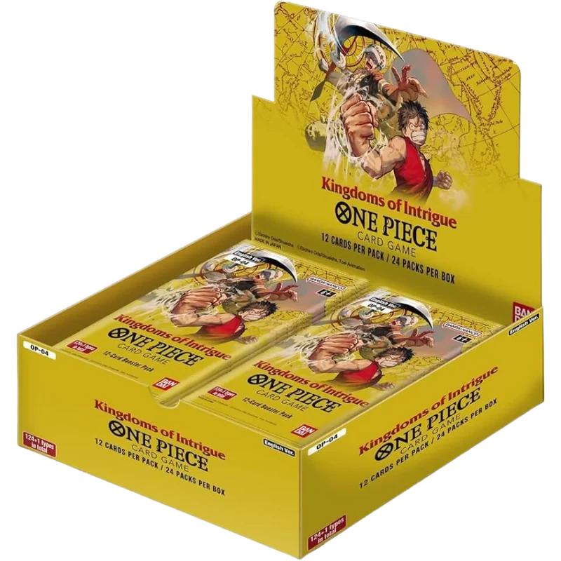 One Piece - OP04 - Kingdoms of Intrigue Booster Box