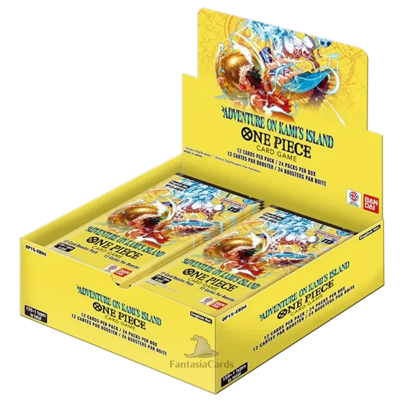 One Piece - OP15 - Adventure on Kami’s Island Booster Box