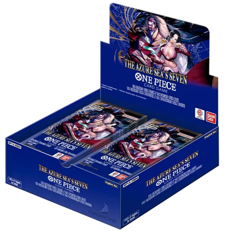 One Piece - OP14 - The Azure Sea's Seven Booster Box
