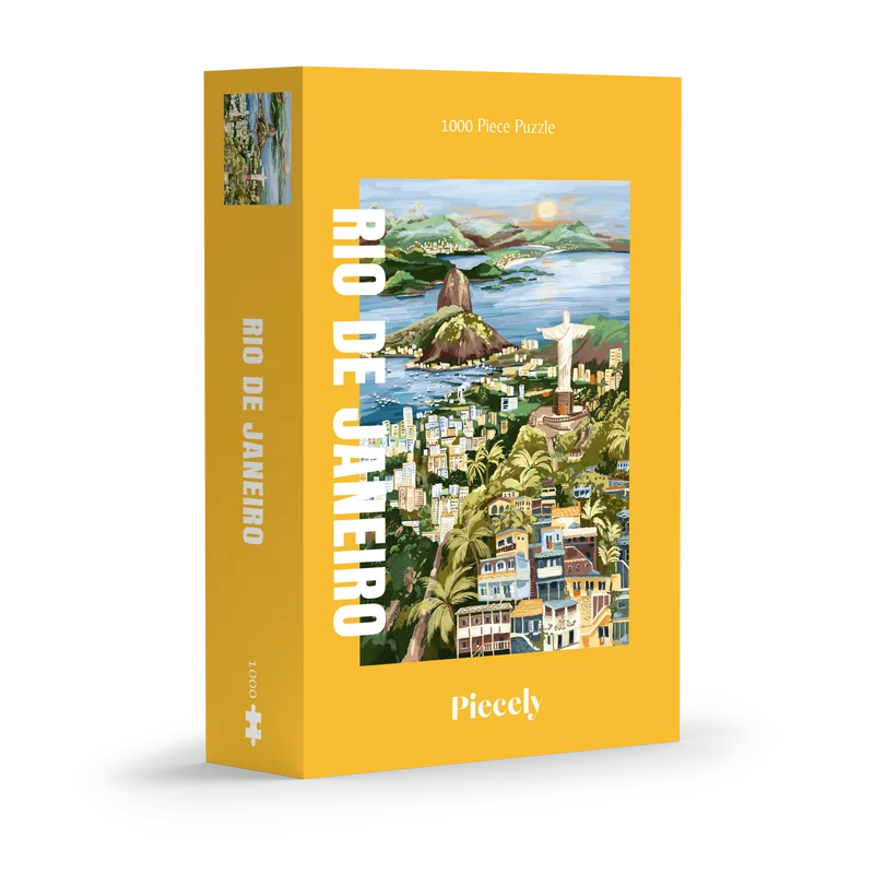 Piecely Rio de Janeiro Puzzle, 1000 Teile