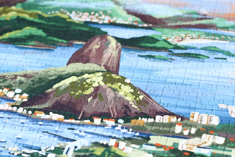 Piecely Rio de Janeiro Puzzle, 1000 Teile