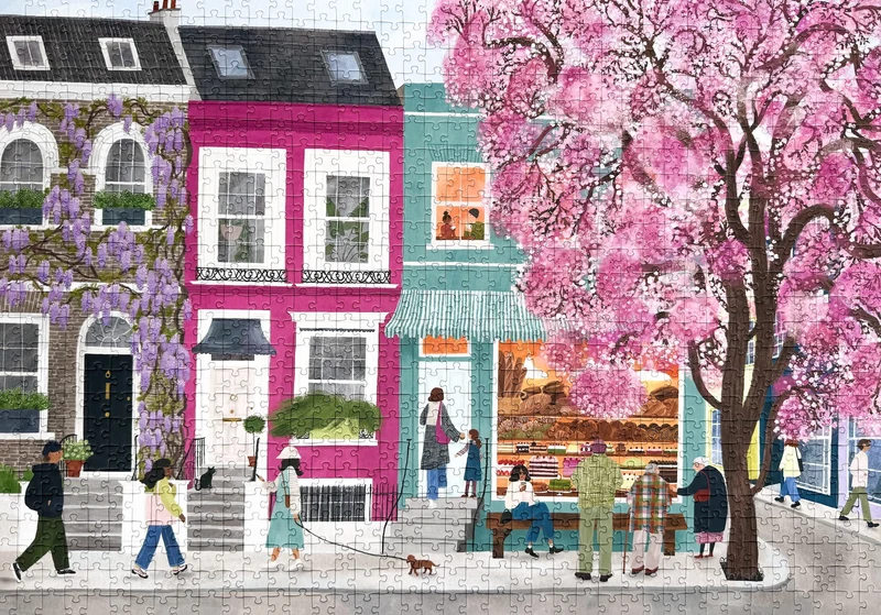 Piecely Notting Hill Puzzle, 1000 Teile