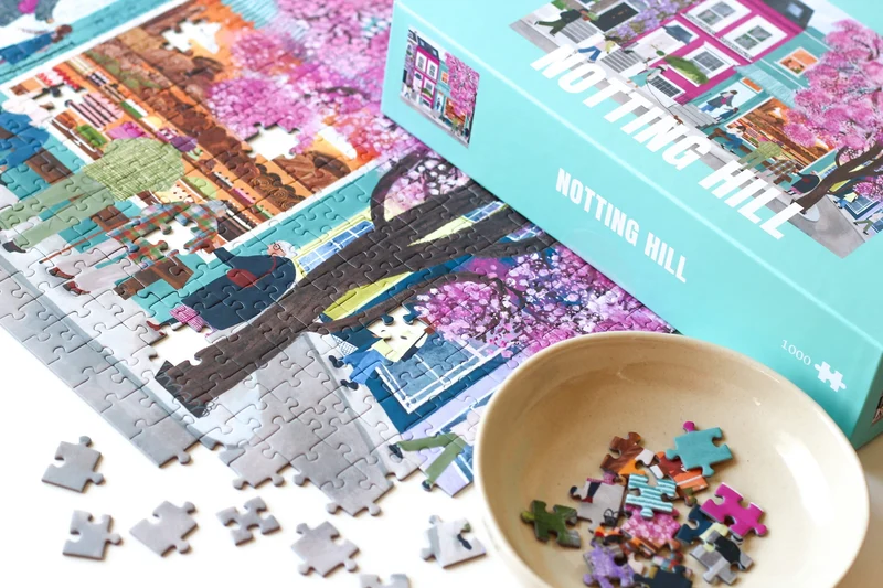 Piecely Notting Hill Puzzle, 1000 Teile