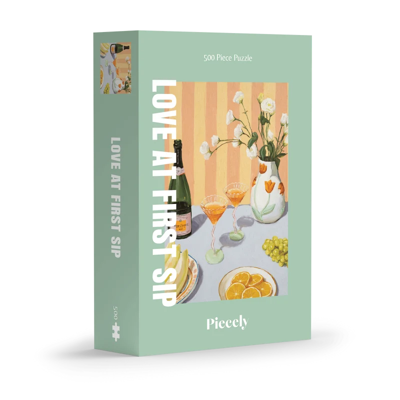 Piecely Love at First Sip Puzzle, 500 Teile