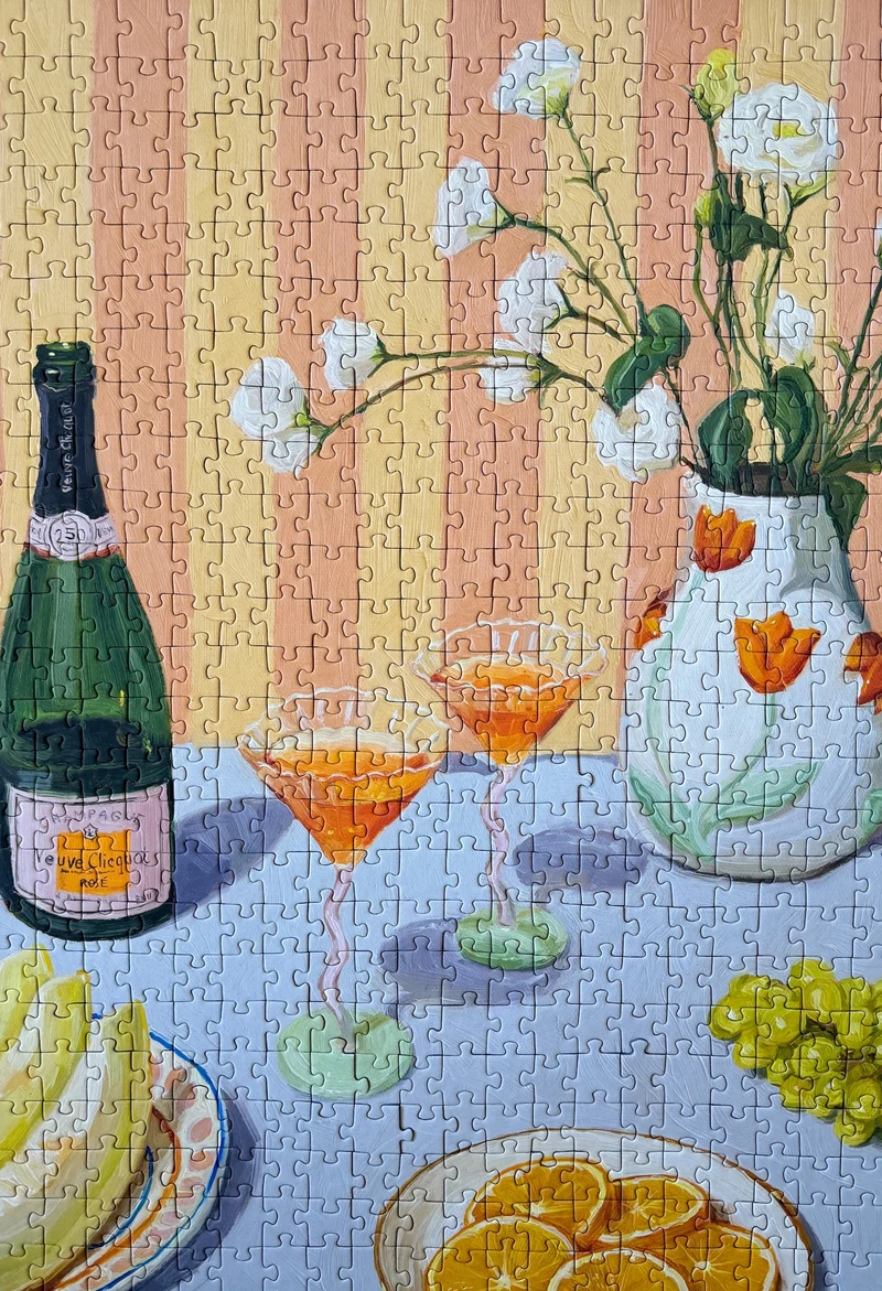 Piecely Love at First Sip Puzzle, 500 Teile