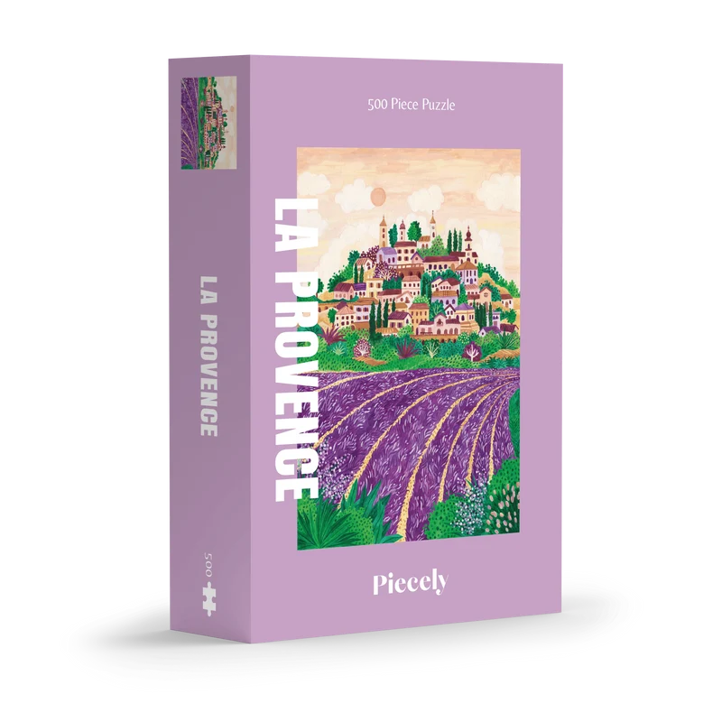 Piecely La Provence Puzzle, 500 Teile