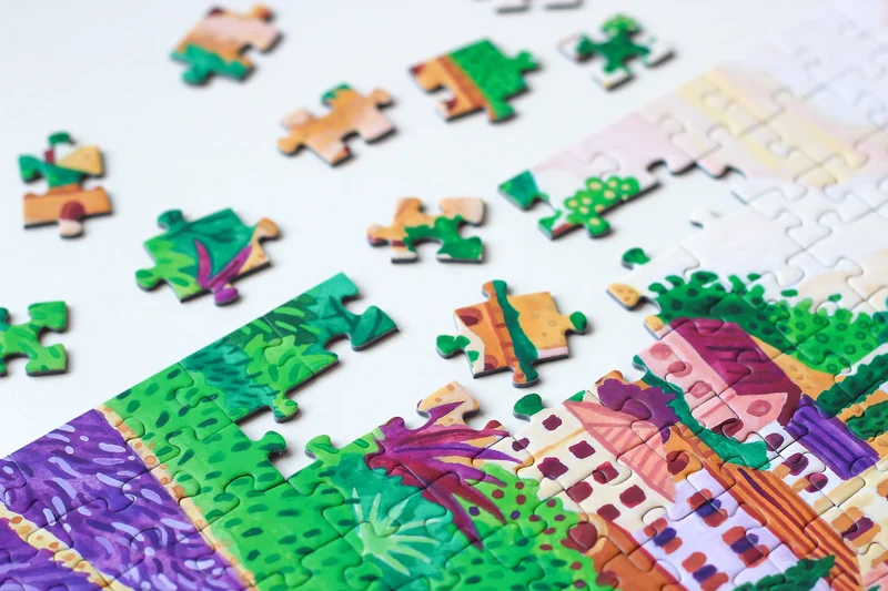 Piecely La Provence Puzzle, 500 Teile