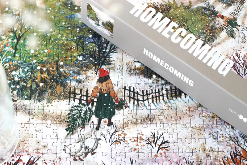 Piecely Homecoming Puzzle, 500 Teile