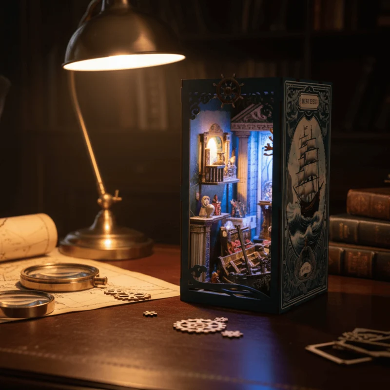 Tiefsee-Geheimnisse — Muttertags-Book-Nook
