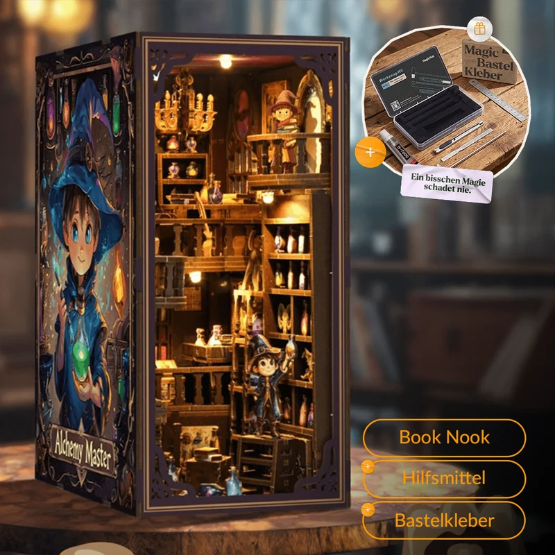 Alchemie der Muße — Muttertags-Book-Nook