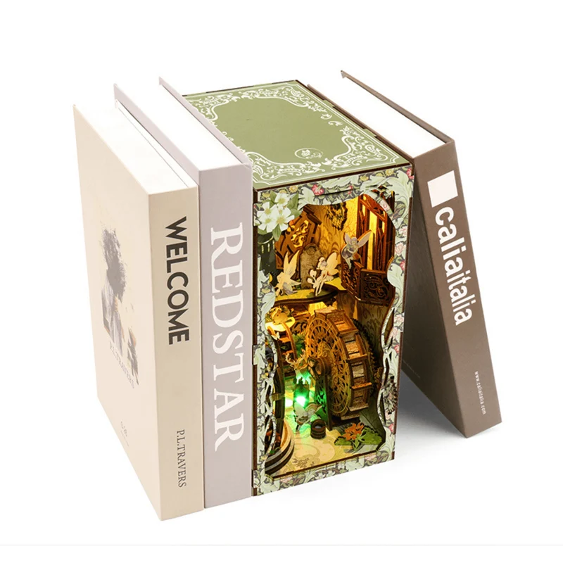Secret World of the Forest | Diorama | Book Nook