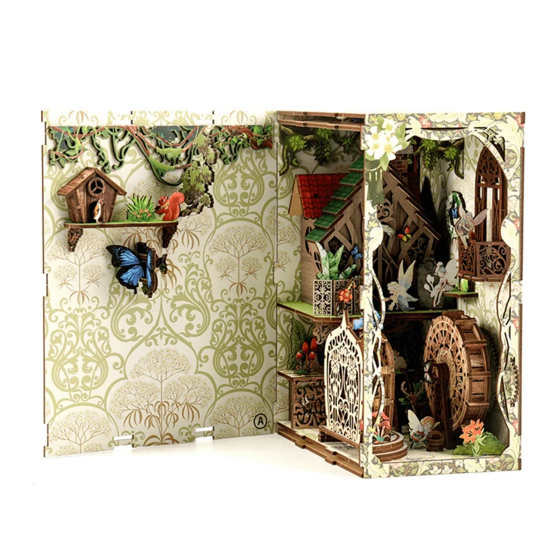 Secret World of the Forest | Diorama | Book Nook