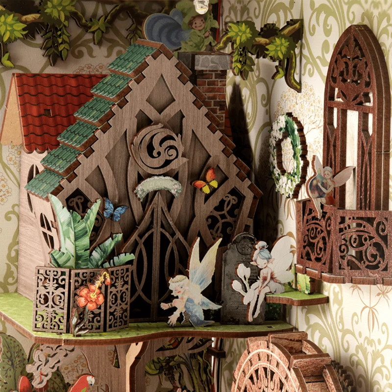 Secret World of the Forest | Diorama | Book Nook