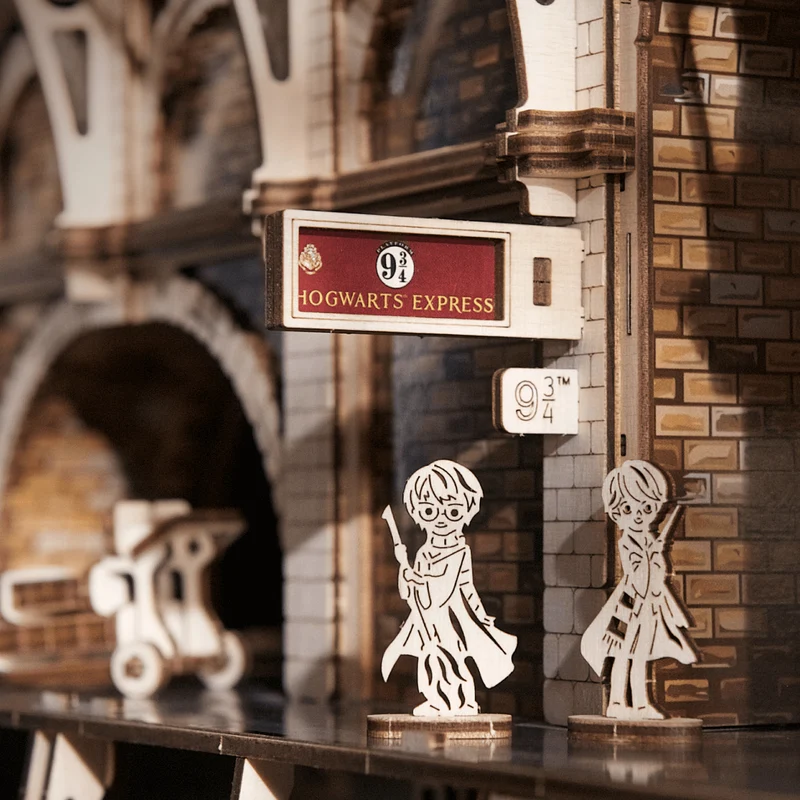 Harry Potter – Bahnsteig 9 ¾