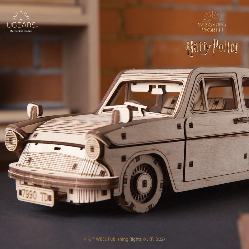 Harry Potter Magical Vehicles