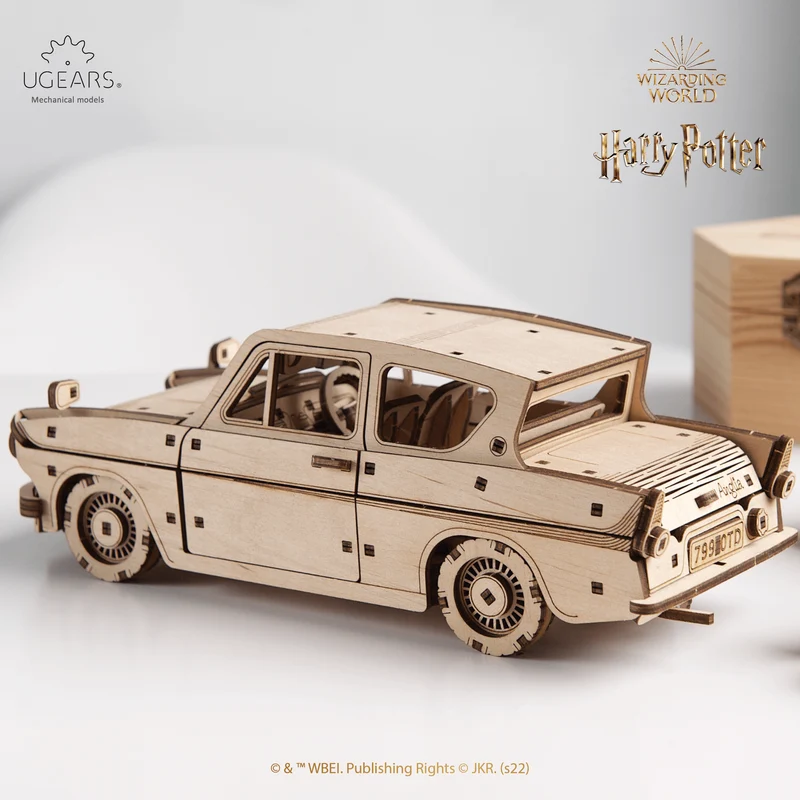 Harry Potter Magical Vehicles