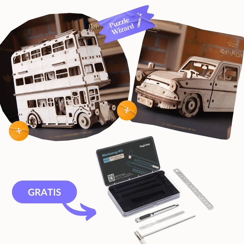 Harry Potter Magical Vehicles