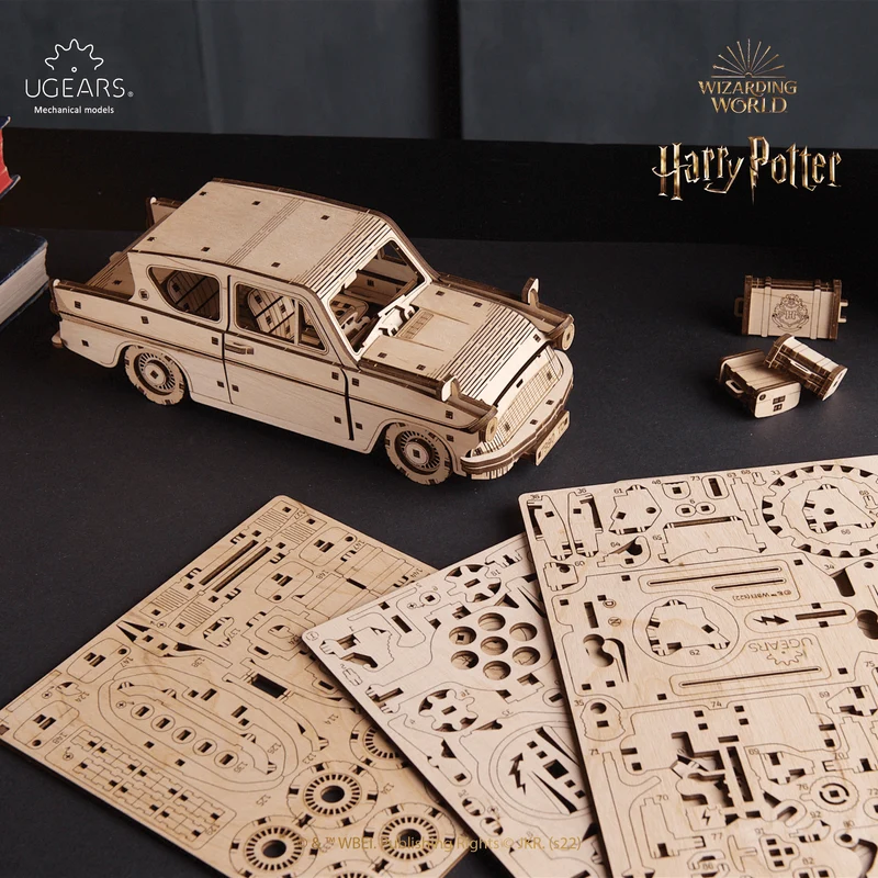 Harry Potter Magical Vehicles