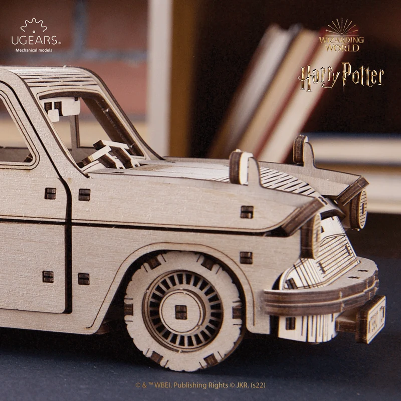 Harry Potter Magical Vehicles